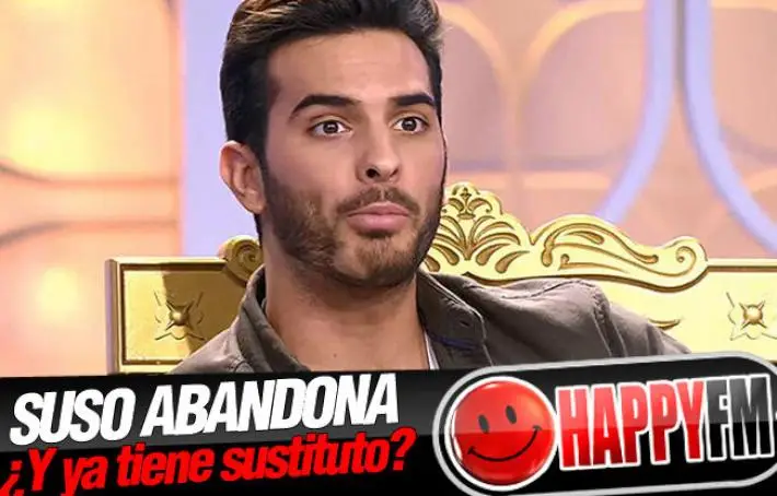 Mujeres y Hombres (MYHYV): Suso Abandona el Trono y ya Tiene Sustituto
