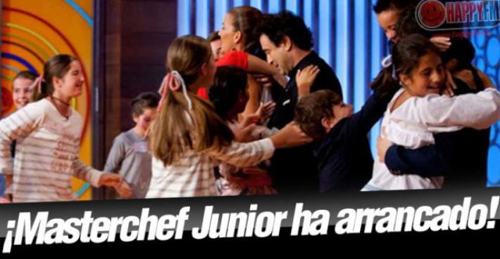 Masterchef Junior: Loreto, Alejandra y Javier Primeros Expulsados