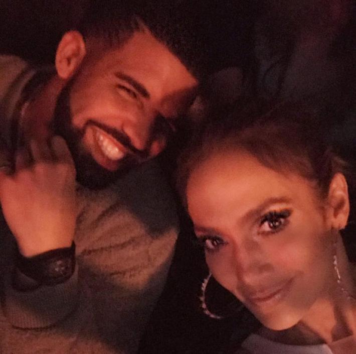 Drake y Jennifer López, Rumores de Relación