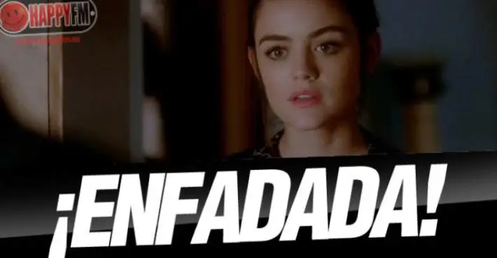 Lucy Hale (Pequeñas Mentirosas) Responde a los Hackers que Han Filtrado sus Fotos Desnuda