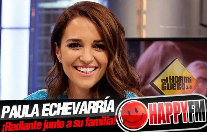 Paula Echevarría, Vacaciones en Familia Tras el Éxito de Velvet