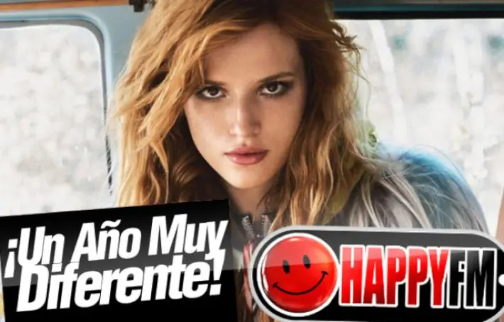 Bella Thorne se Despide de un Año Lleno de Alegrías y Tristezas