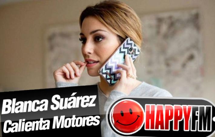 Blanca Suárez se Prepara para Debutar con Netflix (Foto)