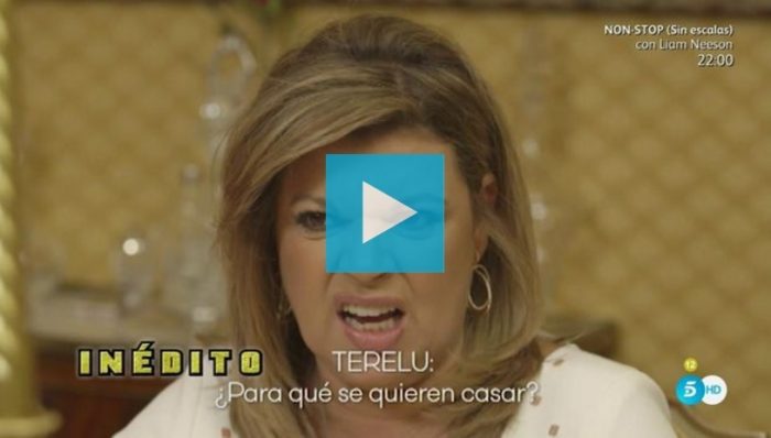 Terelu Campos Increpa a María Teresa por sus Supuestos Planes de Boda