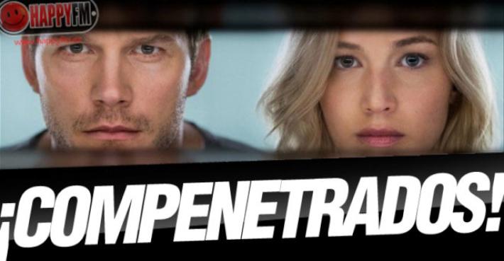 Chris Pratt y Jennifer Lawrence, una Pareja muy ‘Peculiar’ en Passengers