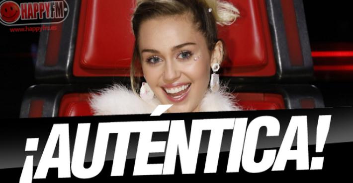 Miley Cyrus se Emociona Junto a una Pequeña Fan (Vídeo)