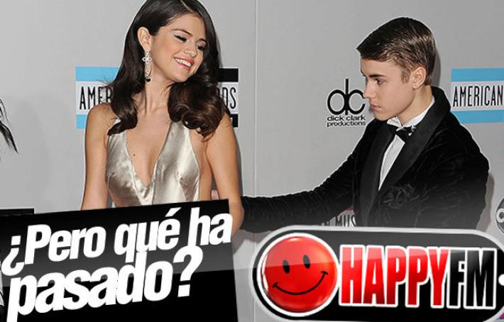 Selena Gómez, Encantada de Verse de Nuevo con Justin Bieber