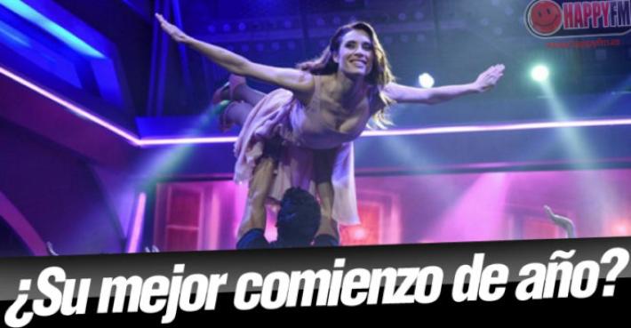 Pilar Rubio Sorprende en el Hormiguero Bailando como Dirty Dancing