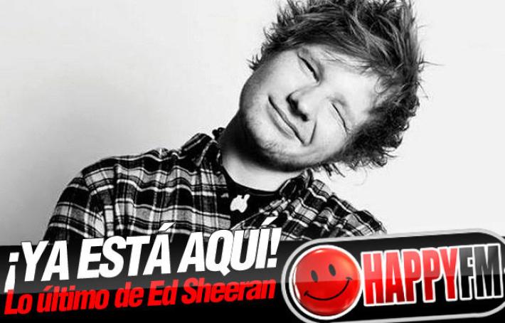 Ed Sheeran Estrena por Sorpresa Dos Singles: ‘Shape Of You’ y ‘Castle On The Hill» (Vídeo)