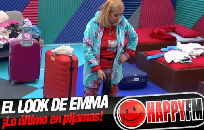 Gran Hermano VIP (GH VIP): El Pijama de Emma Ozores, Viral en las Redes Sociales (Fotos)