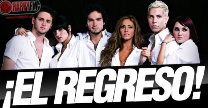 Rebelde (RBD) Vuelve a la Televisión Mexicana