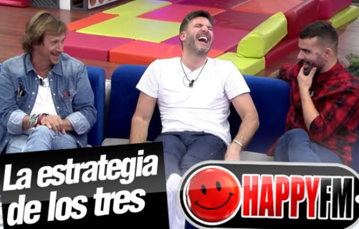 Gran Hermano VIP (GH VIP): La Estrategia de Toño Sanchis, Alejandro y Tutto contra Alonso y Sergio