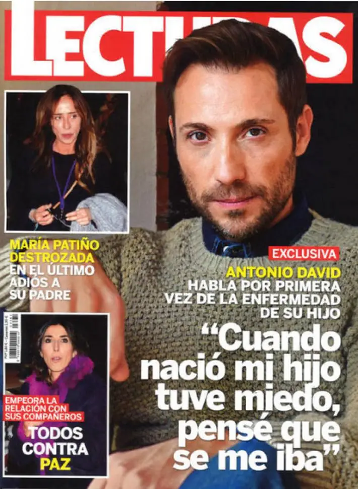 Antonio David Cuenta por Primera Vez los Problemas que Tuvo su Hijo Cuando Nació