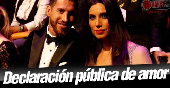 Pilar Rubio se Pone Romántica con Sergio Ramos en el Hormiguero (Vídeo)