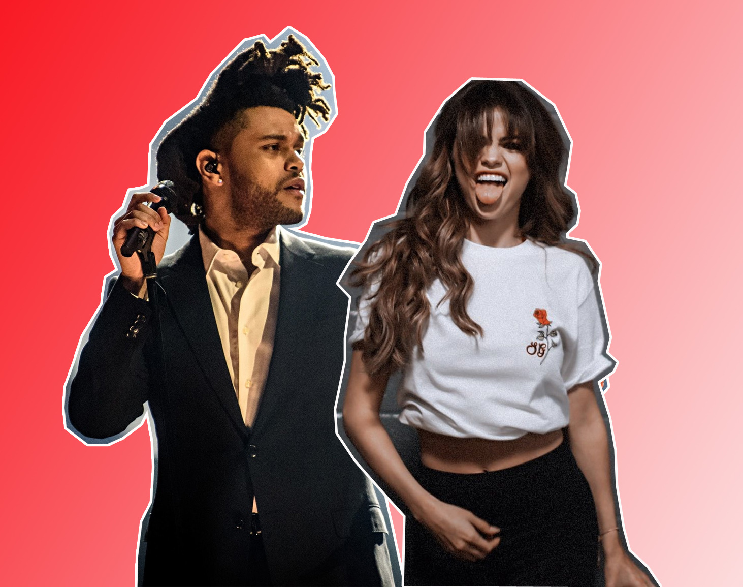 Selena Gómez y The Weeknd, Pillados Besándose Apasionadamente (Fotos)