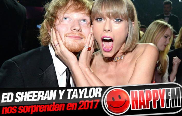Taylor Swift y Ed Sheeran Esconden Tres Misteriosas Colaboraciones