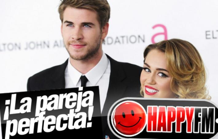 Miley Cyrus se Pone Romántica con Liam Hemsworth en su Cumpleaños