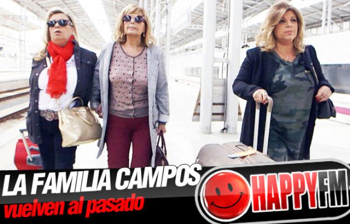 Las Campos: la Vuelta al Pasado de Terelu y su Hermana Carmen