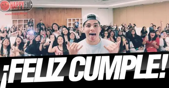 Sebastián Villalobos Cumple 21 Años Rodeado de sus Fans