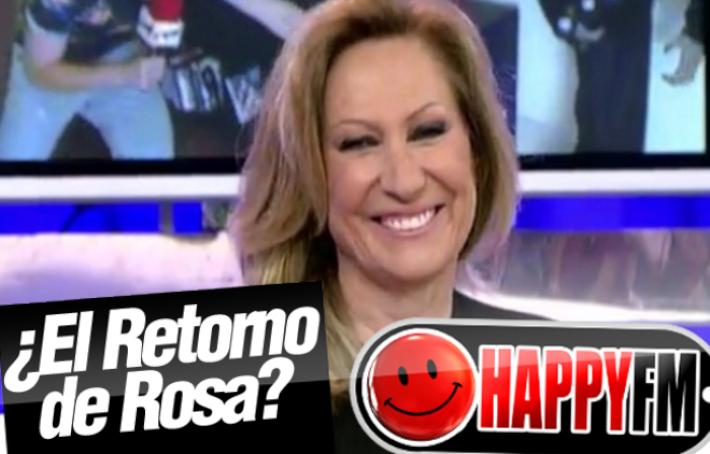Rosa Benito, en Negociaciones su Vuelta a la Televisión