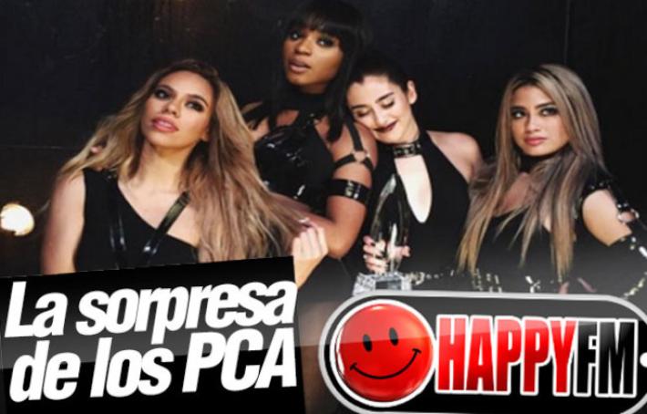 Fifth Harmony Encuentra a la Sustituta de Camila Cabello en los People Choice Awards