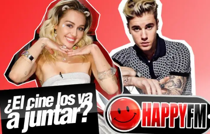 Justin Bieber y Miley Cyrus, ¿Juntos en el Cine?