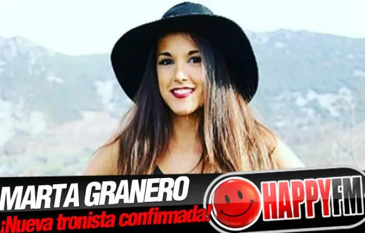 Mujeres y Hombres (MYHYV): Marta Granero, ex Pretendienta de Diego y de Lukas, Nueva Tronista