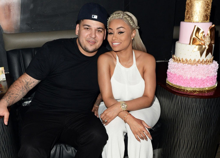 Blac Chyna y Rob Kardashian ¿Vetados en el Reality de las Kardashian?