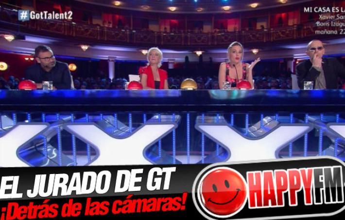 Got Talent: La Proposición (Indecente) de Jorge Javier a Risto Mejide