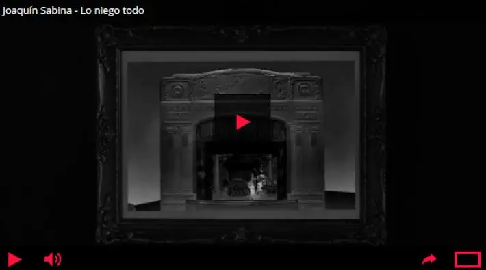 Lo Niego Todo de Joaquín Sabina: Letra (Lyrics) en Español y Vídeo