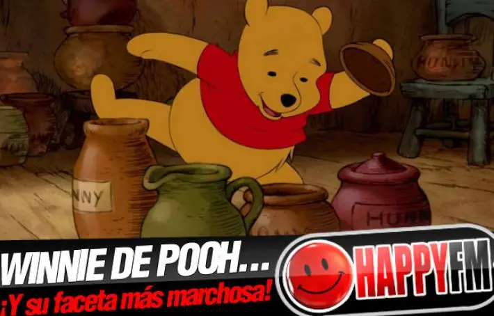 Winnie Pooh, Viral en Twitter por un Vídeo Bailando