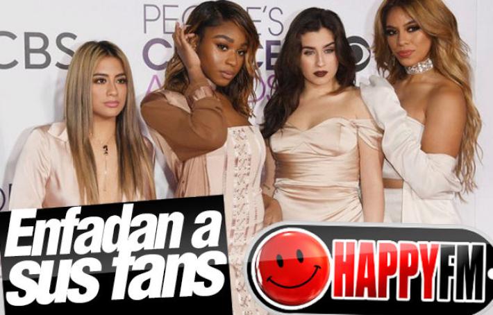 Fifth Harmony Enfada a sus Fans tras No Actuar en el NHL All Star Game