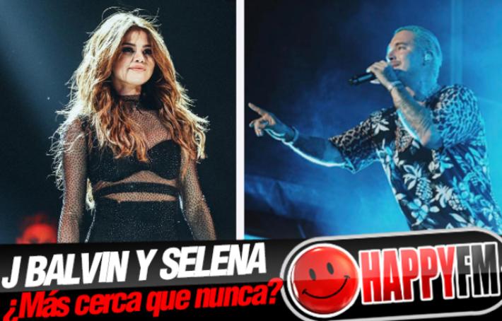 J Balvin, Después de Justin Bieber, ¿Colaboración con Selena Gómez?