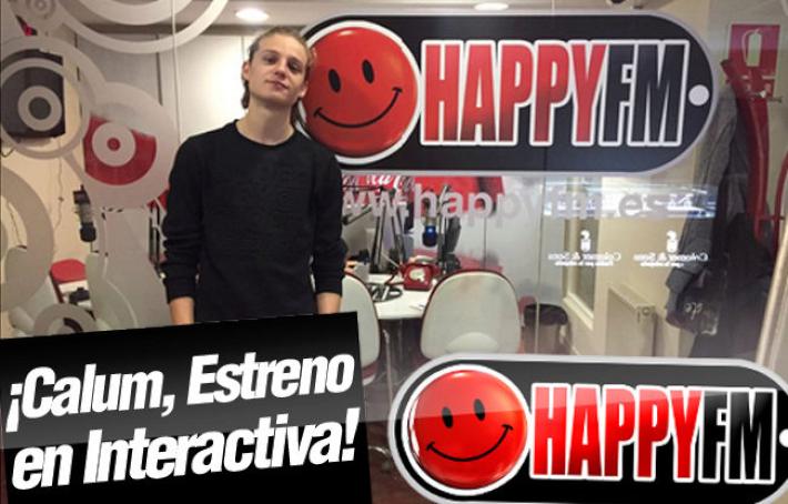 Calum Heaslip en Happy FM: «Tenía Ganas de Volver a Hacer Firmas de Discos»