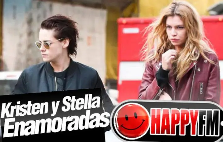 Kristen Stewart y Stella Maxwell se Comen a Besos por las Calles de Milán