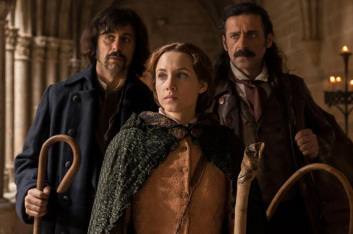 ‘El Ministerio del Tiempo’ se Contagia del Romanticismo de Gustavo Adolfo Bécquer