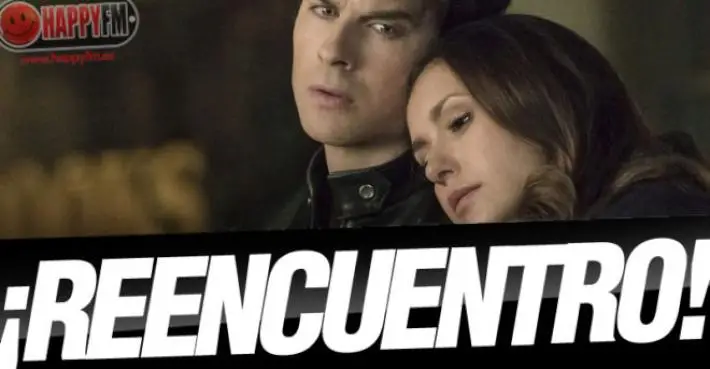 The Vampire Diaries: Ian Somerhalder y Nina Dobrev, Juntos en los Últimos Días de Rodaje (Fotos)