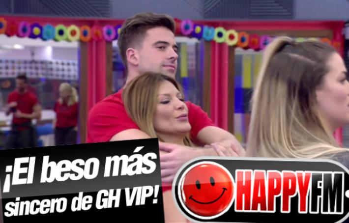 Gran Hermano VIP (GH VIP): Ivonne y Sergio Ayala Protagonizan el Primer Beso de la Edición (Vídeo)