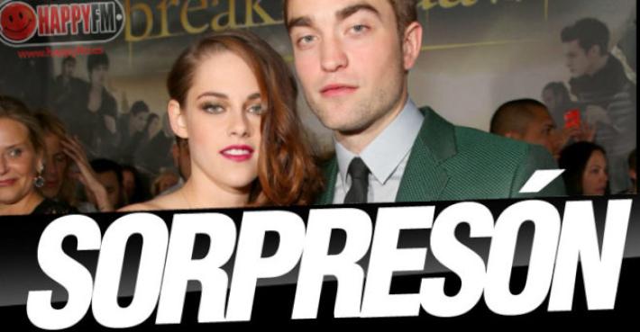 Robert Pattinson nos Sorprende con este Detallazo a Kristen Stewart