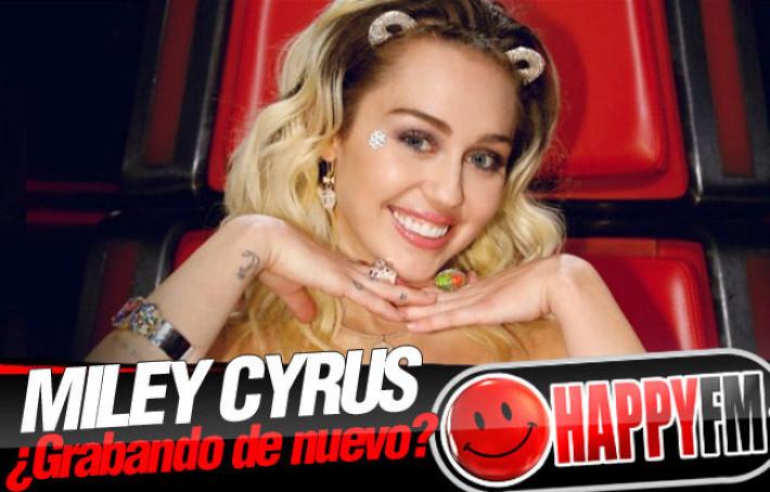 Miley Cyrus, ¿Está Preparando Nueva Música?