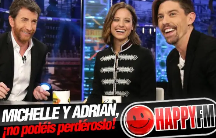 Michelle Jenner y Adrián Lastra Versionan las Mejores Películas Clásicas en El Hormiguero
