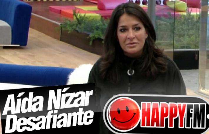 Gran Hermano VIP: Aída Nízar Amenaza de Nuevo a sus Compañeros (Vídeo)