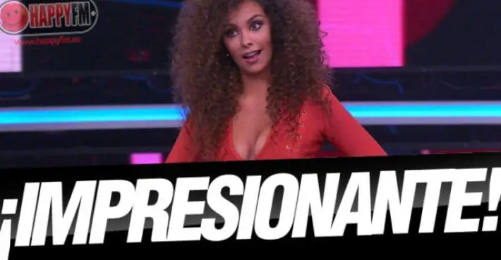 Cristina Pedroche Habla de su Ropa Interior en ‘Tú sí que sí’ (Vídeo)