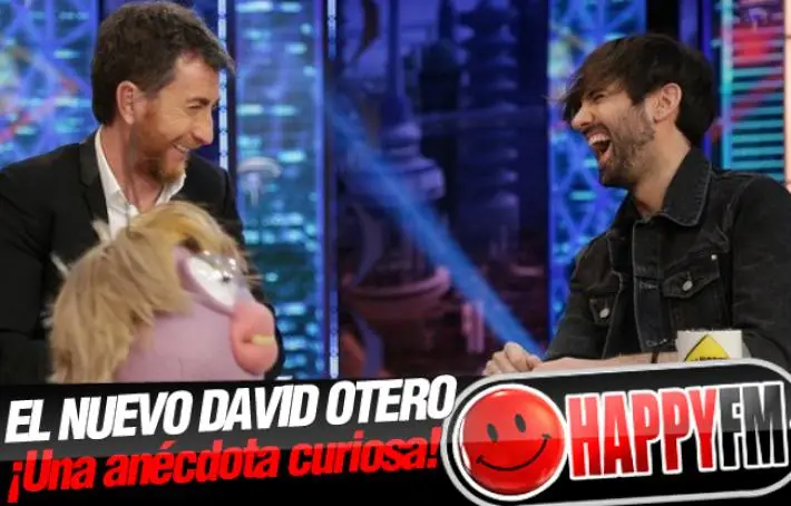 David Otero Entierra a El Pescao en El Hormiguero