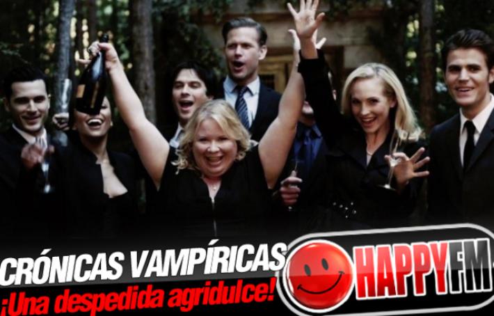 The Vampire Diaries: el Cast se Despide de la Serie con su Última Foto