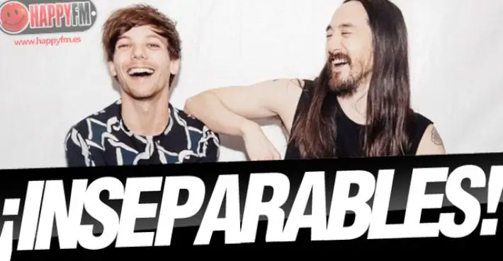 Steve Aoki Confirma que hará Nuevas Colaboraciones con Louis Tomlinson