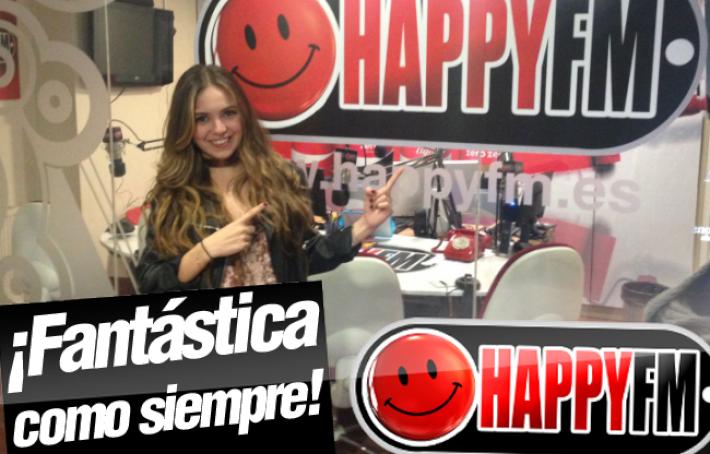 Ana Mena en HappyFM: «Poder contar con CNCO para ‘Ahora Lloras Tú’ ha sido un sueño»
