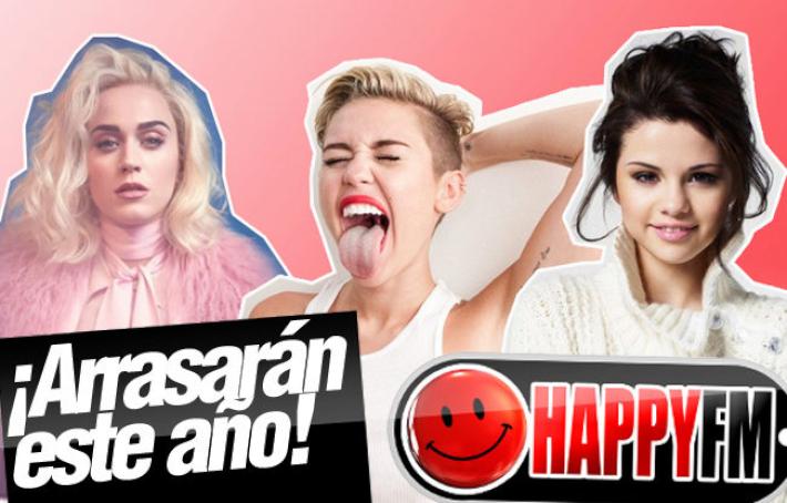 Katy Perry, Miley Cyrus, Selena Gómez… La Nueva Música que Tendremos en 2017