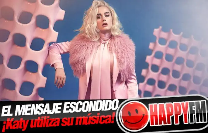 El Mensaje Oculto de Katy Perry en Chained to the Rhythm, su Nuevo Single