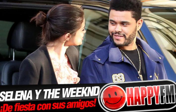 Selena Gómez y The Weeknd se van de Fiesta con Rihanna tras los Grammys